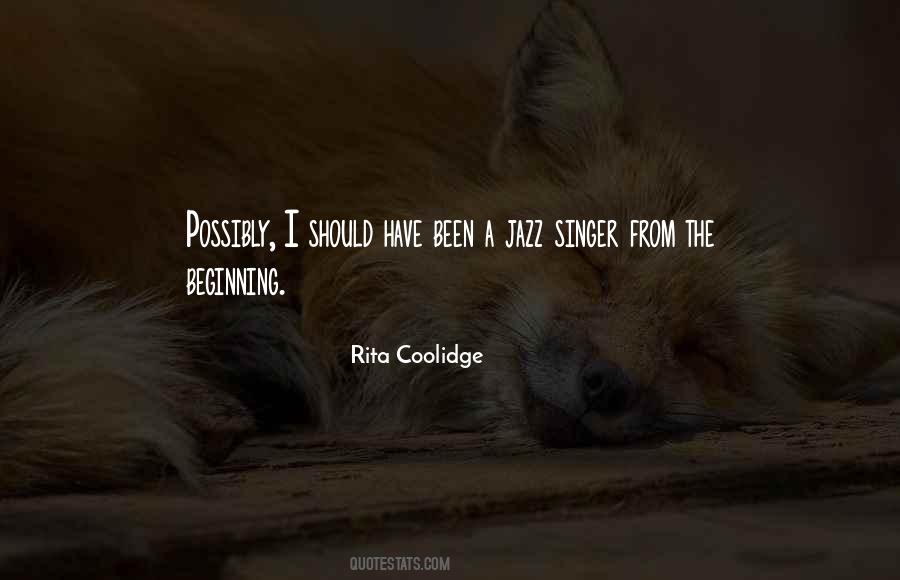 Rita Coolidge Quotes #726380