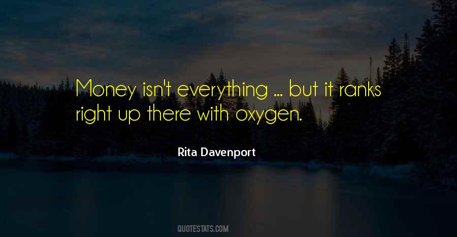 Rita Davenport Quotes #1392993