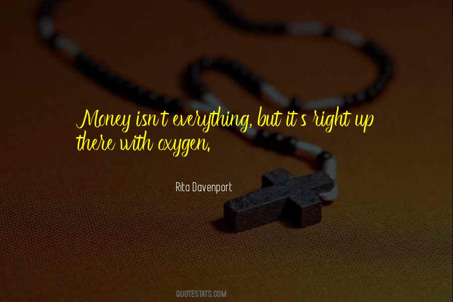 Rita Davenport Quotes #234657