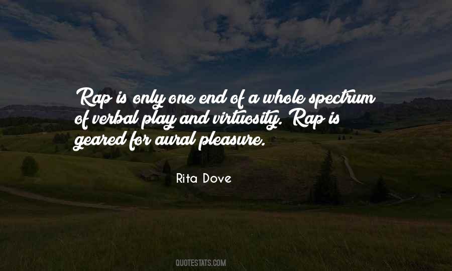 Rita Dove Quotes #1270307