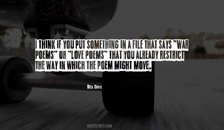 Rita Dove Quotes #1555721