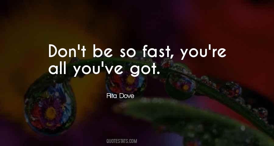 Rita Dove Quotes #1555767