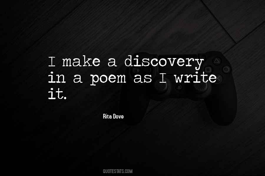 Rita Dove Quotes #1572369