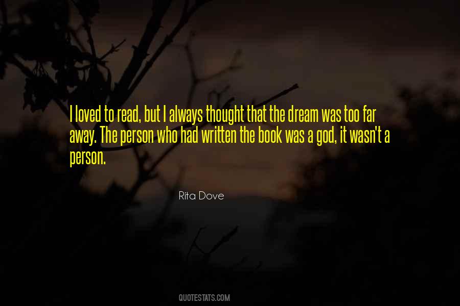 Rita Dove Quotes #1806388