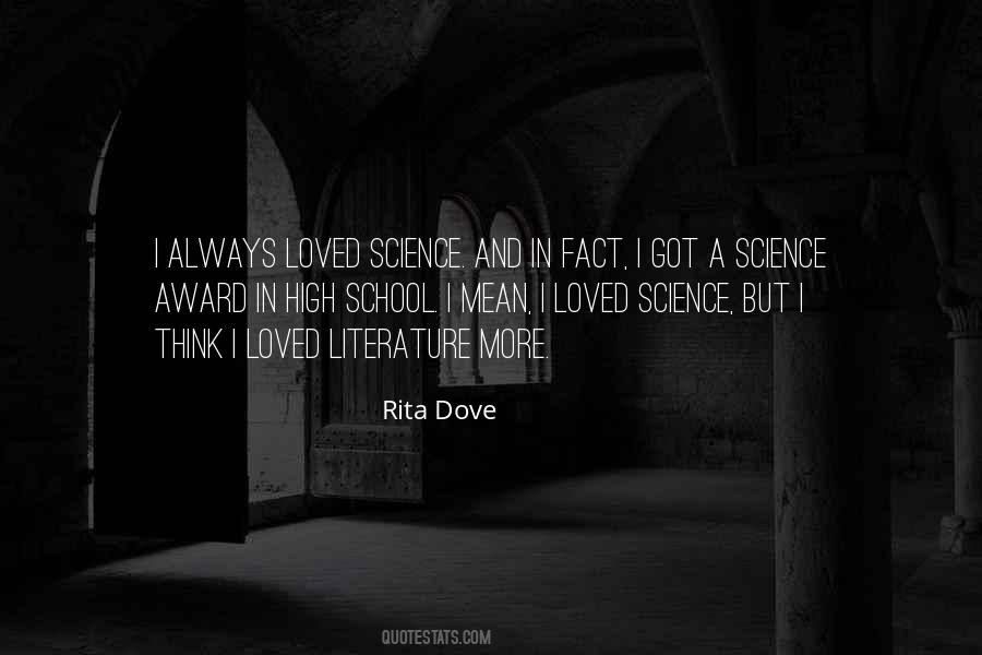 Rita Dove Quotes #1869067