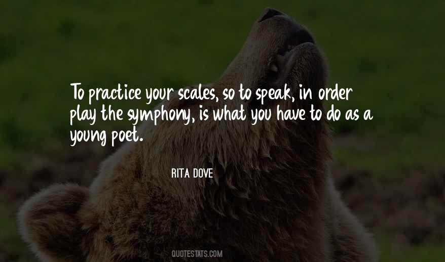 Rita Dove Quotes #363763