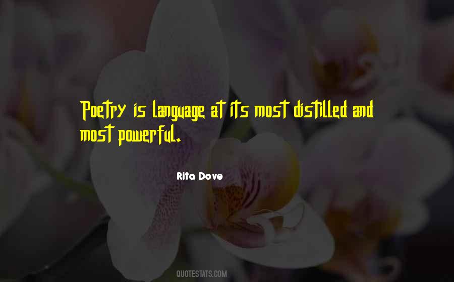 Rita Dove Quotes #396320