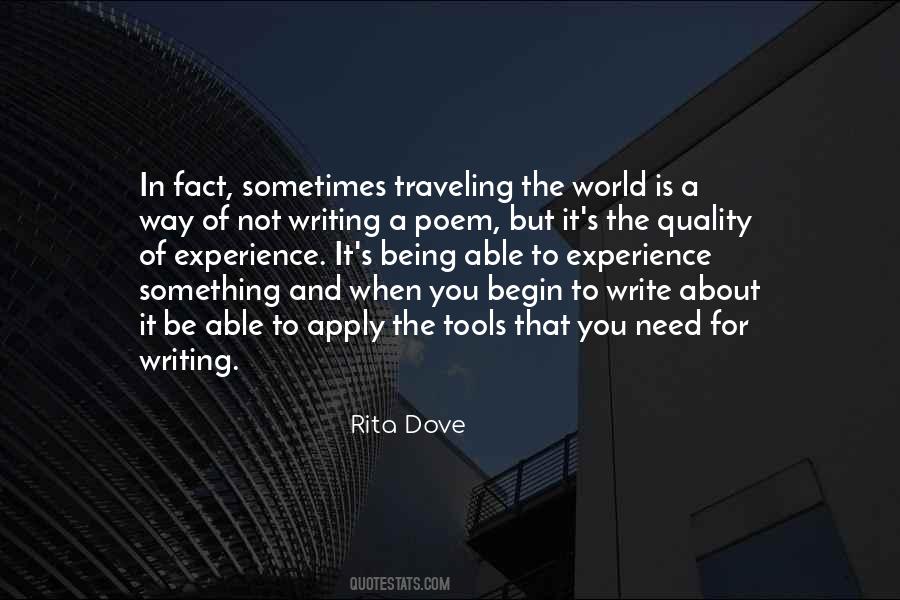 Rita Dove Quotes #549627