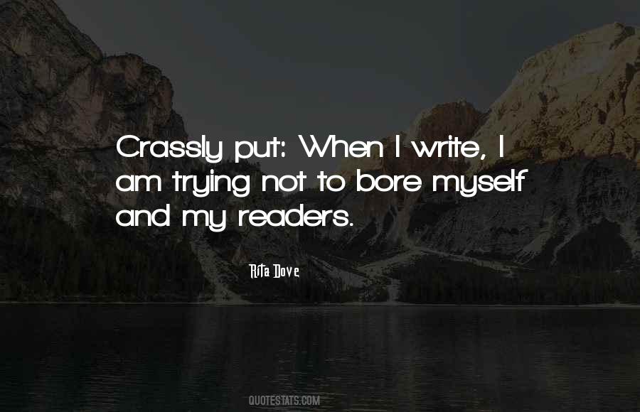 Rita Dove Quotes #783033