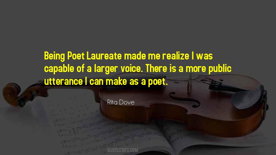 Rita Dove Quotes #824690