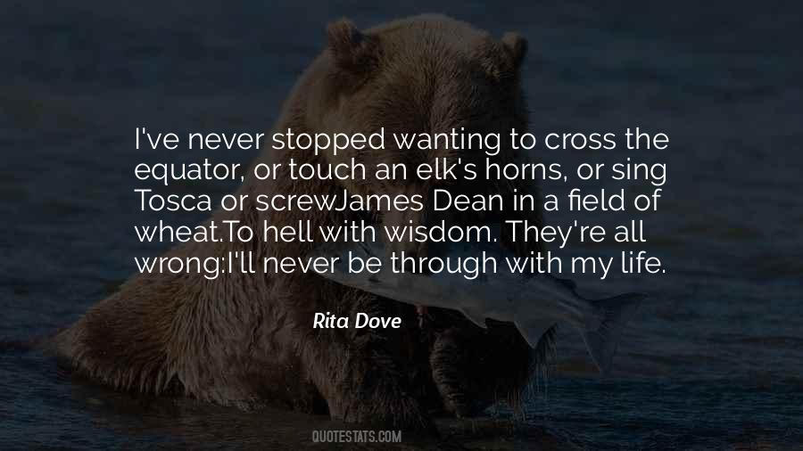 Rita Dove Quotes #976901