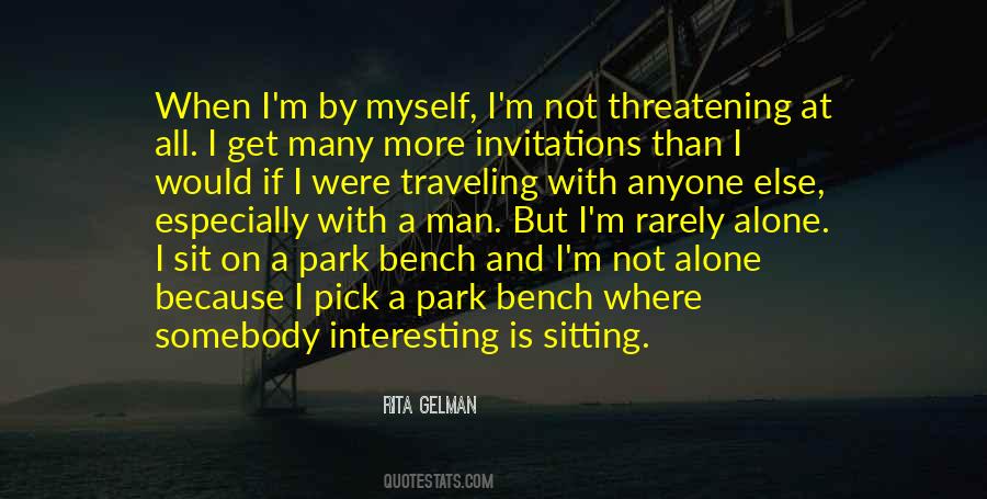 Rita Gelman Quotes #195305