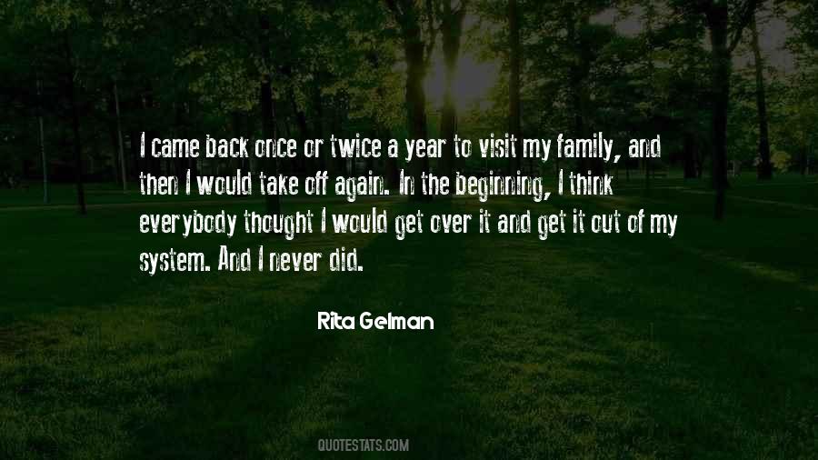 Rita Gelman Quotes #599096