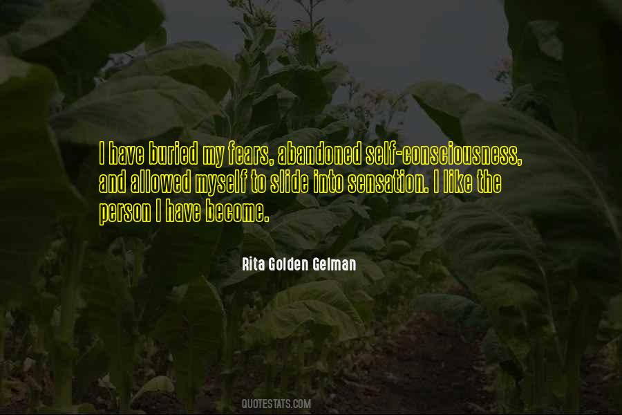 Rita Golden Gelman Quotes #575119