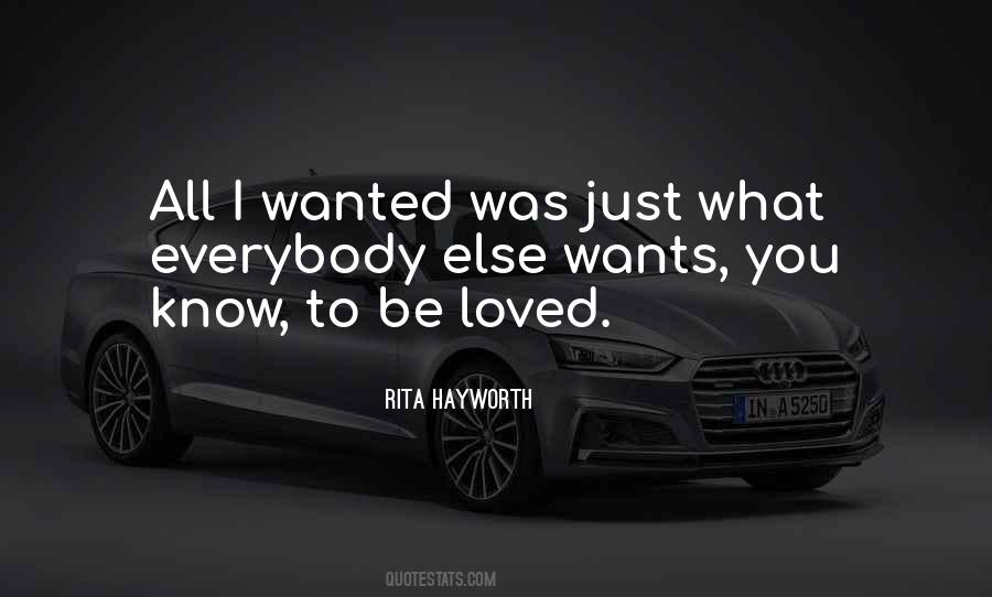 Rita Hayworth Quotes #365833