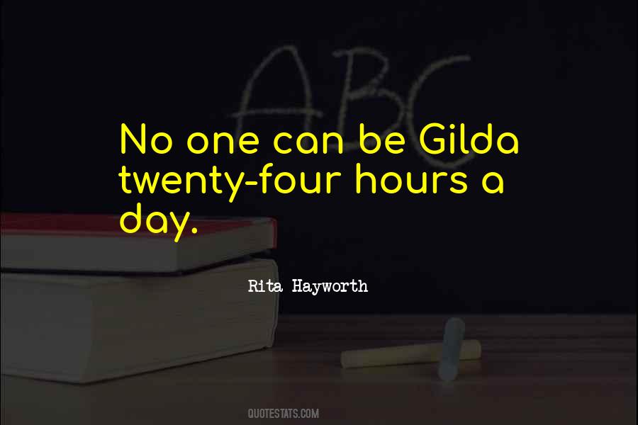 Rita Hayworth Quotes #689346