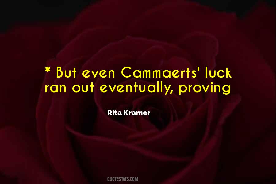 Rita Kramer Quotes #1043619