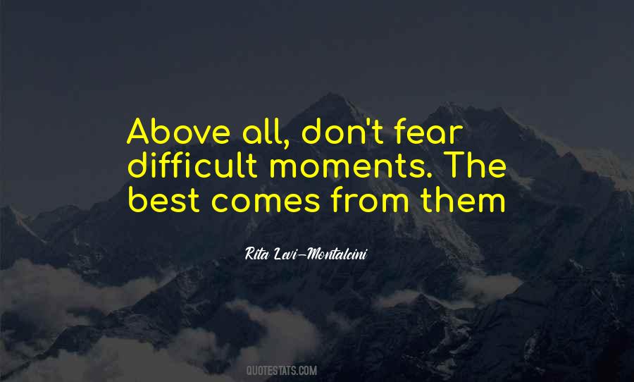 Rita Levi-Montalcini Quotes #1099916