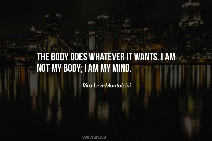 Rita Levi-Montalcini Quotes #151193