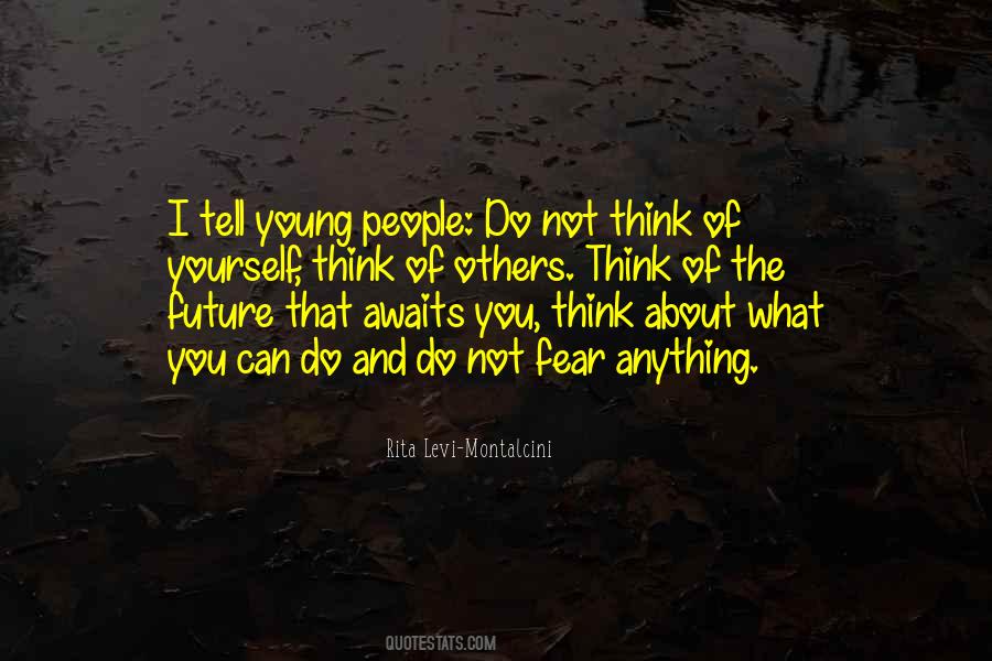 Rita Levi-Montalcini Quotes #1637138