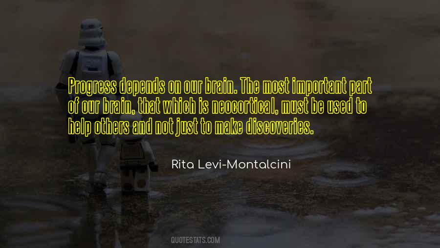 Rita Levi-Montalcini Quotes #240706