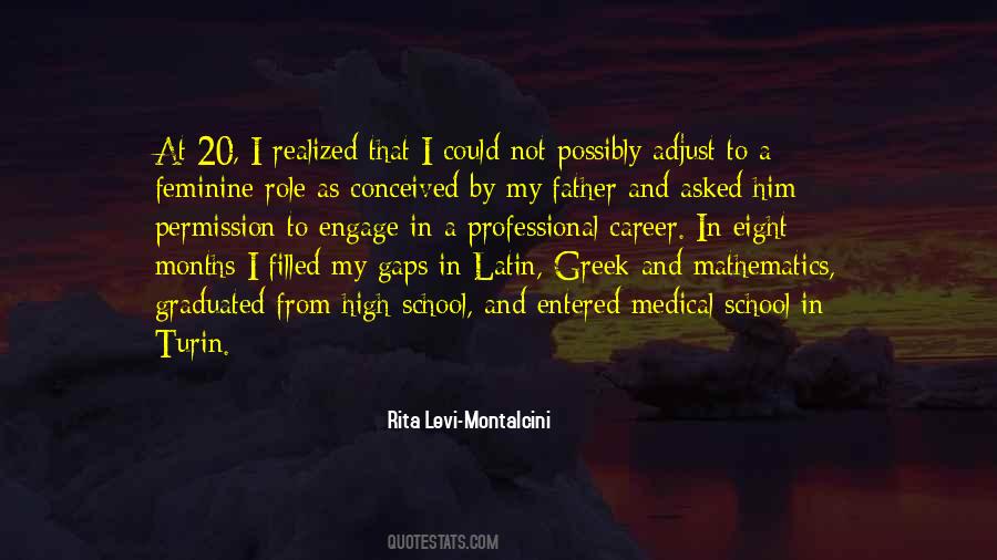 Rita Levi-Montalcini Quotes #34740
