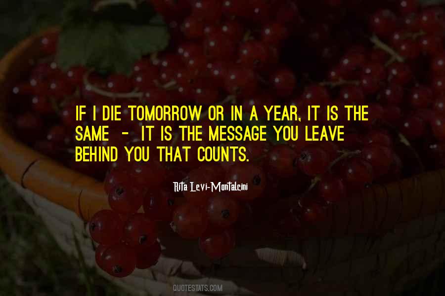 Rita Levi-Montalcini Quotes #463432