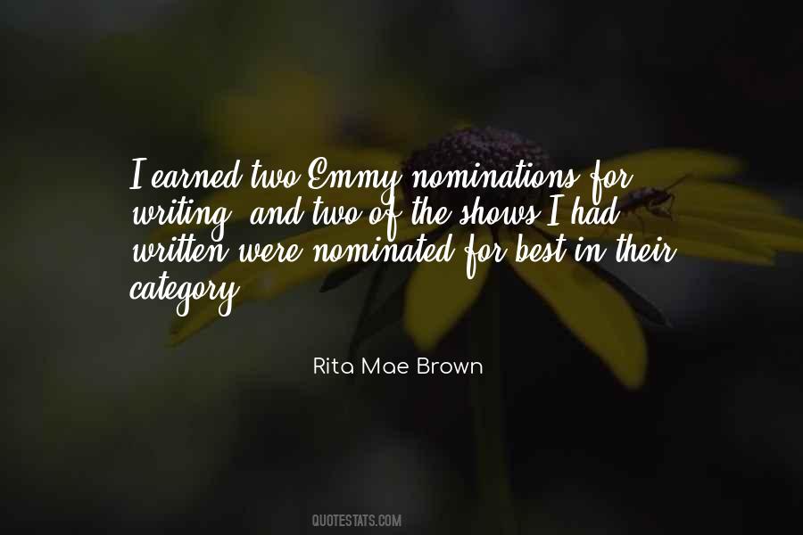 Rita Mae Brown Quotes #252992