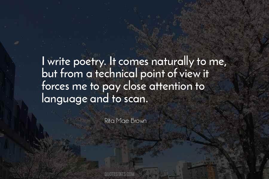 Rita Mae Brown Quotes #994124
