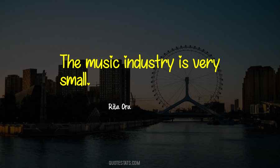 Rita Ora Quotes #1113649
