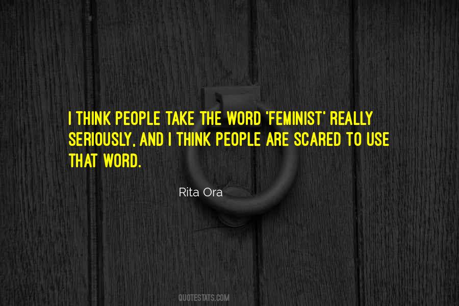 Rita Ora Quotes #1159265