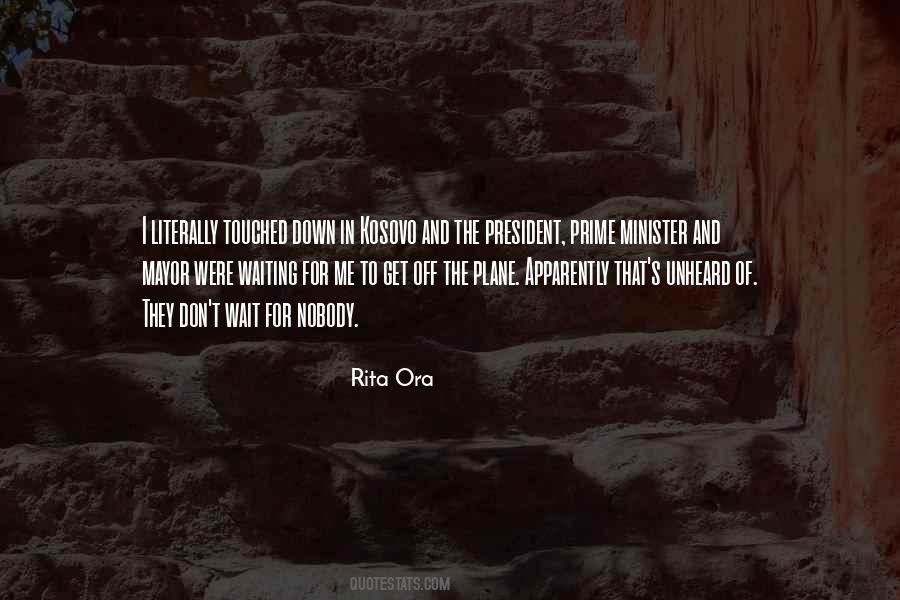 Rita Ora Quotes #1236532
