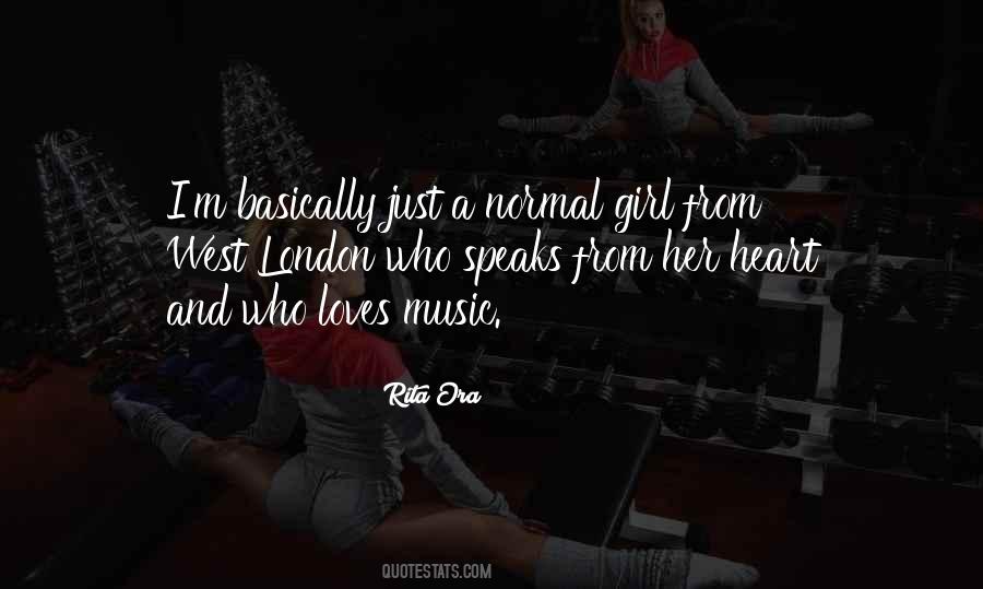 Rita Ora Quotes #1363038