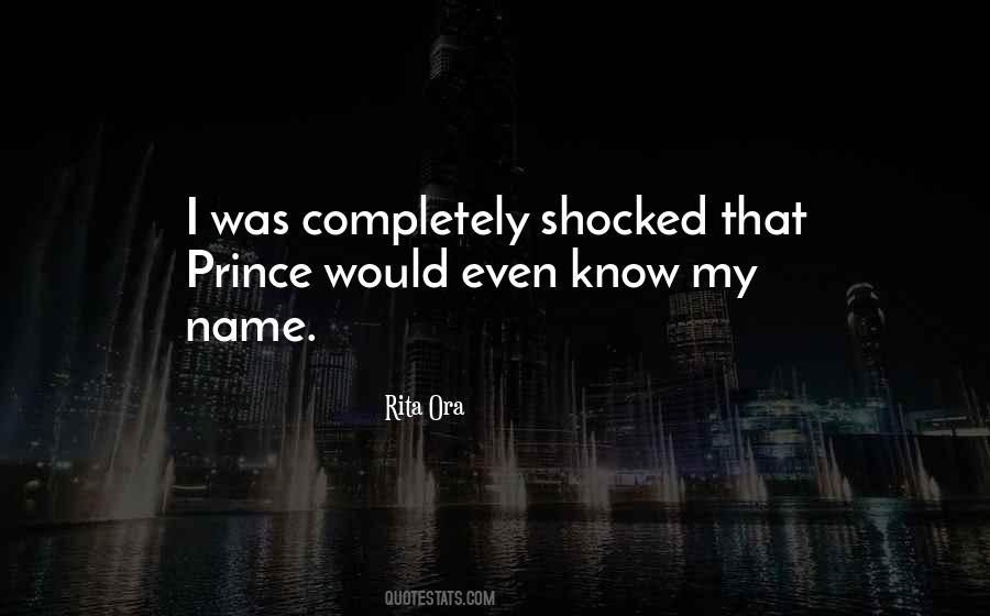 Rita Ora Quotes #1469828