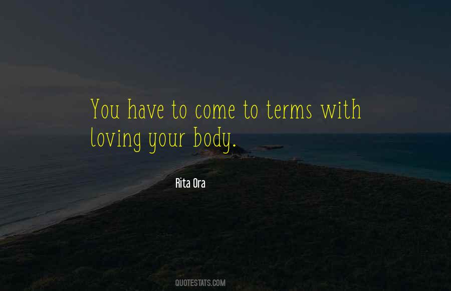Rita Ora Quotes #1870111