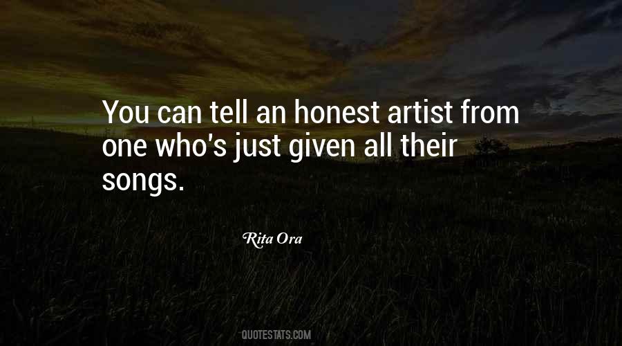 Rita Ora Quotes #47664