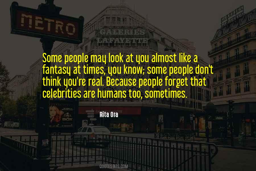 Rita Ora Quotes #477307