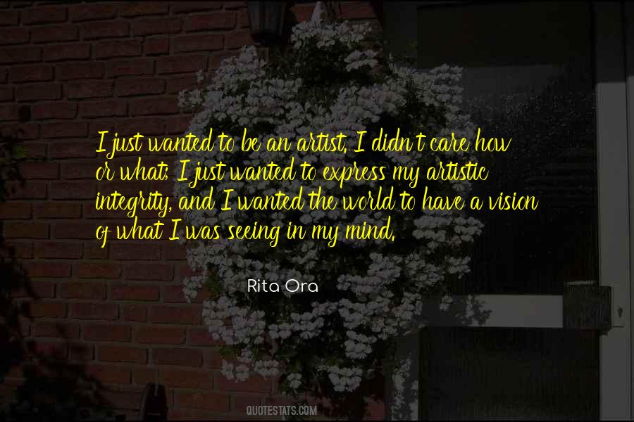 Rita Ora Quotes #490065