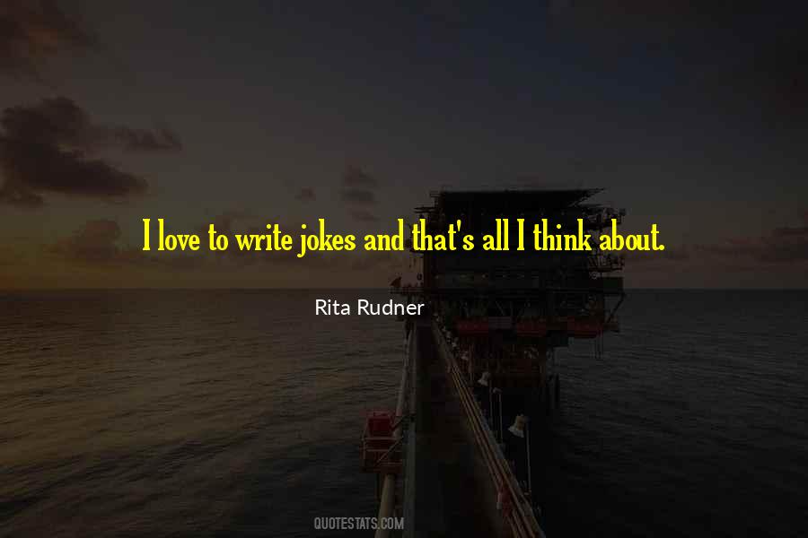 Rita Rudner Quotes #1541801