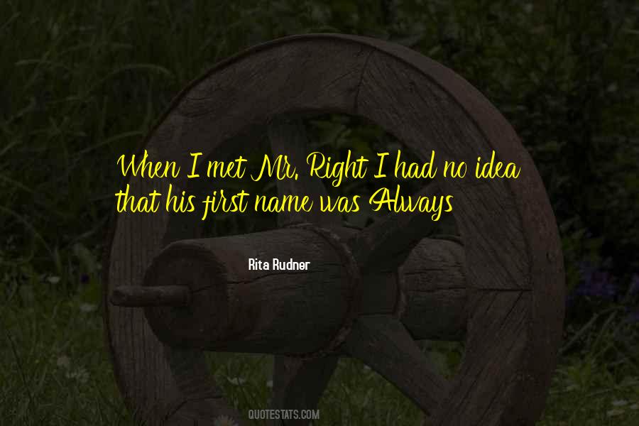 Rita Rudner Quotes #829895