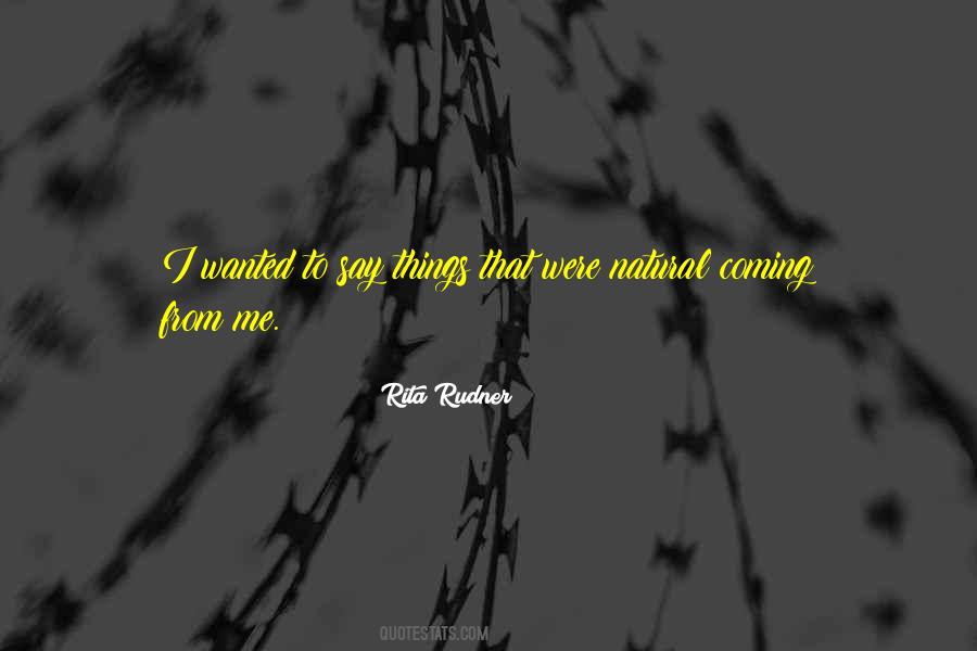 Rita Rudner Quotes #991741