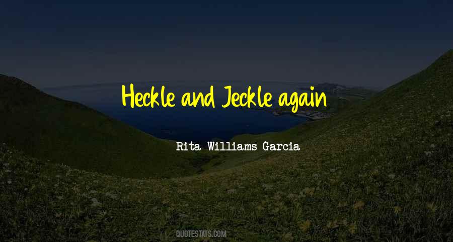 Rita Williams-Garcia Quotes #1228754
