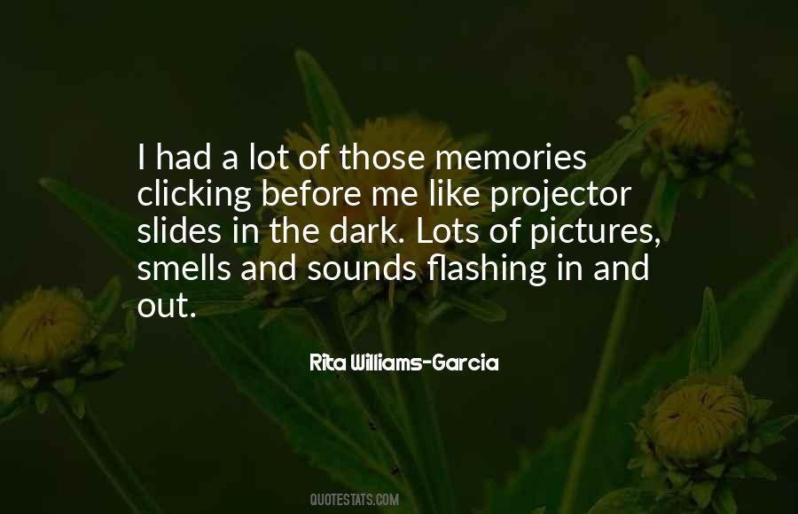 Rita Williams-Garcia Quotes #1231735