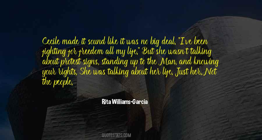 Rita Williams-Garcia Quotes #1716924