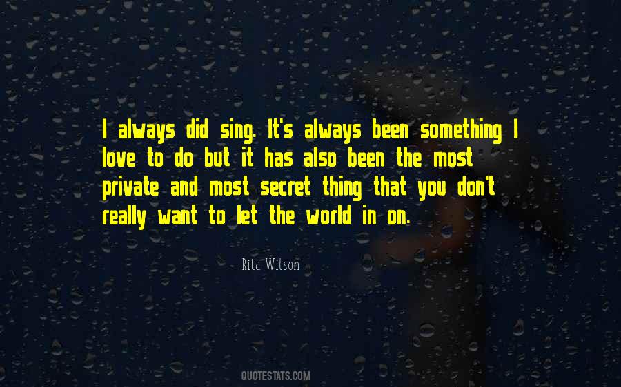 Rita Wilson Quotes #1184969