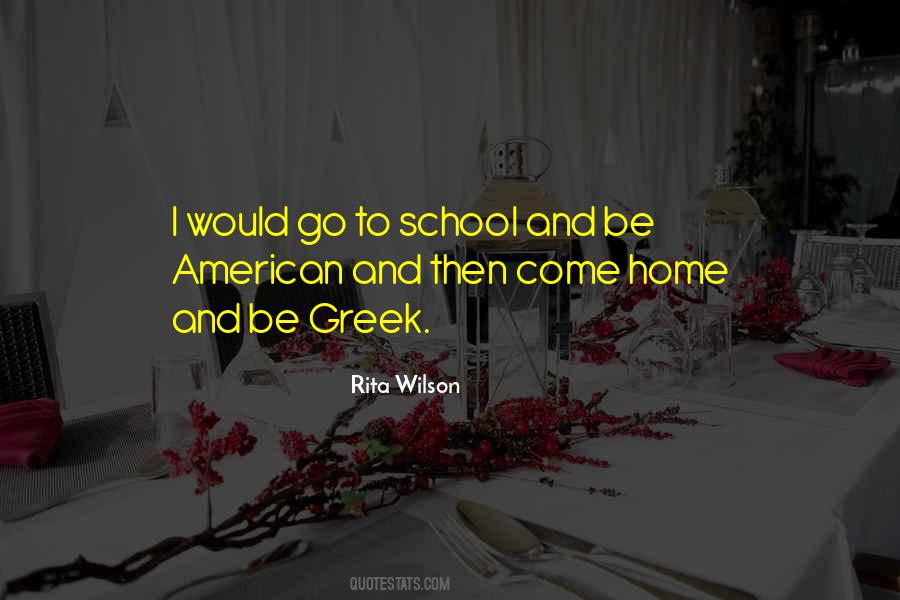Rita Wilson Quotes #488919