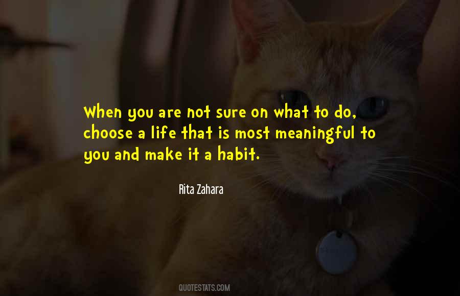 Rita Zahara Quotes #1359214