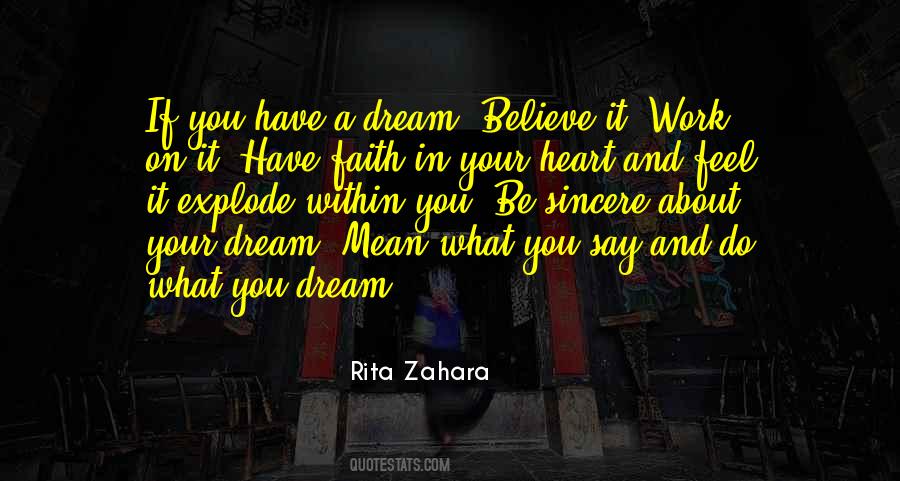 Rita Zahara Quotes #223926