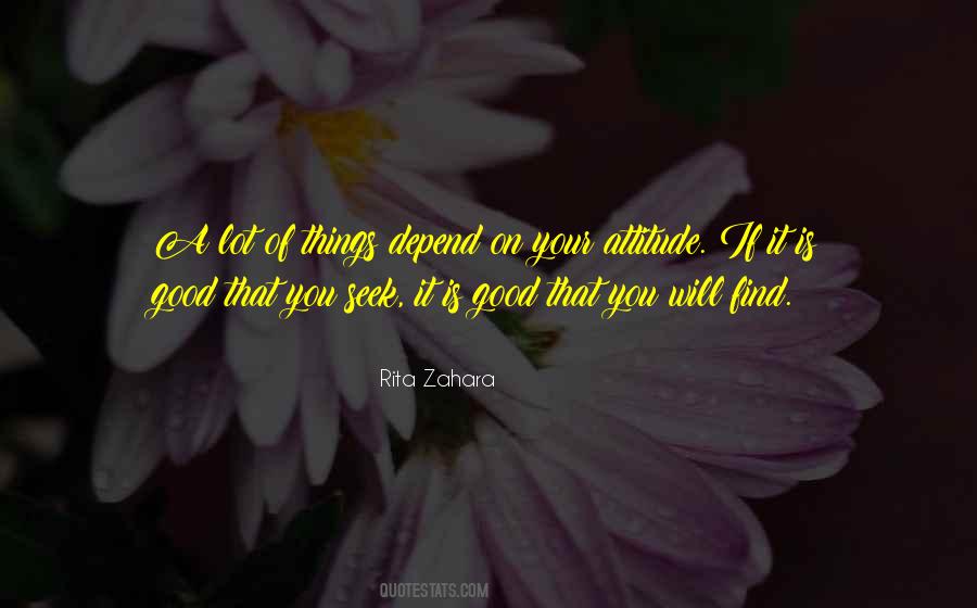 Rita Zahara Quotes #47046