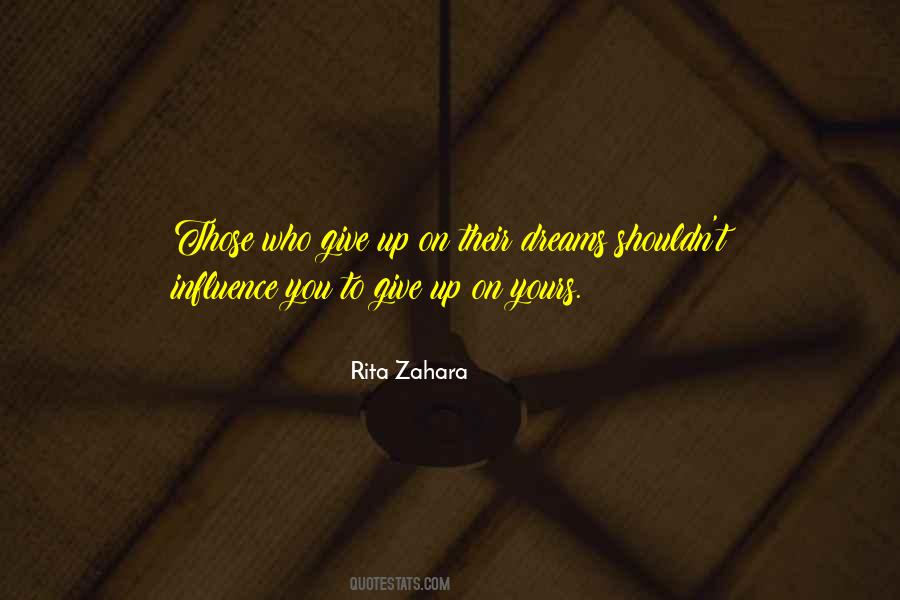 Rita Zahara Quotes #939066